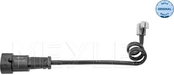 Warning Contact, brake pad wear MEYLE-ORIGINAL: True to OE. 234 527 0003