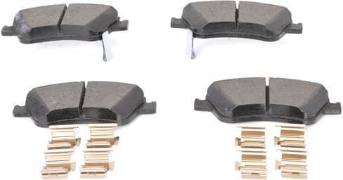 Brake Pad Set, disc brake 0986494638 - image 2