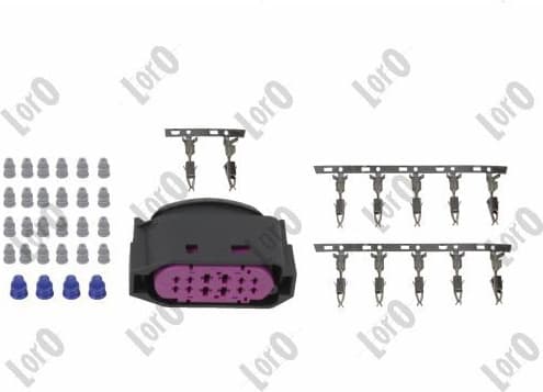 Cable Repair Kit, headlight LORO 120-00-207