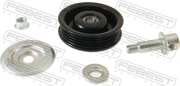 Tensioner Pulley, V-ribbed belt 0187-GX110