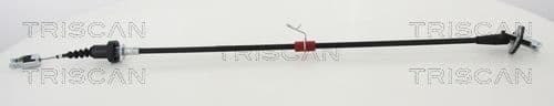 Cable Pull, clutch control 8140 43209