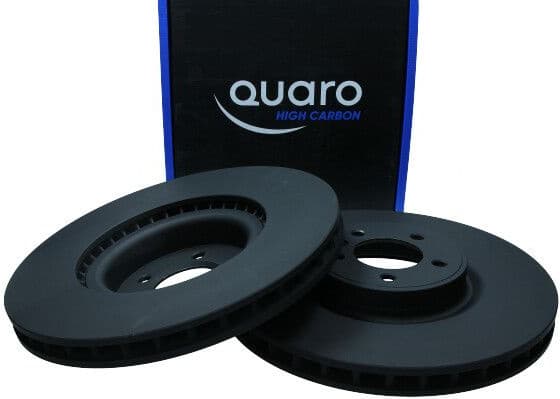 Brake Disc QUARO HIGH CARBON QD0032HC - image 2