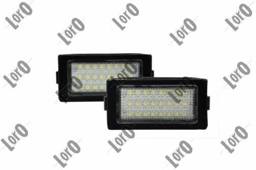 Licence Plate Light LORO TUNING L04-210-0009LED