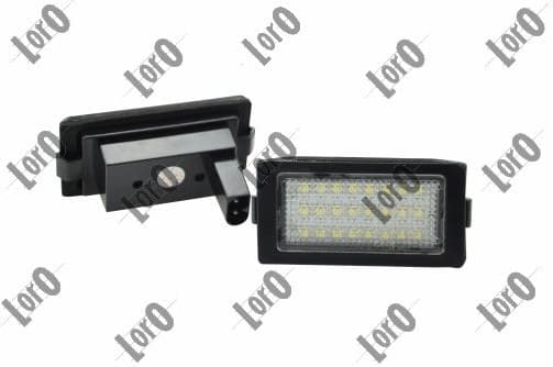 Licence Plate Light LORO TUNING L04-210-0009LED - image 2