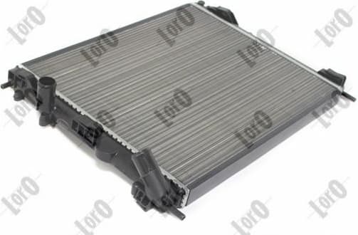 Radiator, engine cooling LORO 042-017-0006