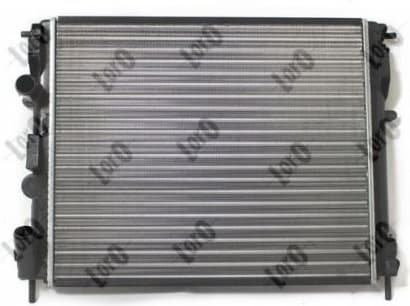 Radiator, engine cooling LORO 042-017-0006 - image 3