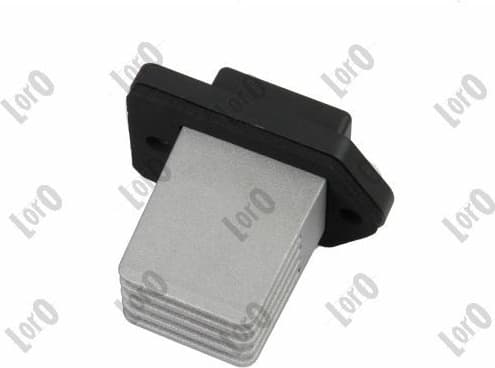 Resistor, interior blower LORO 133-007-001