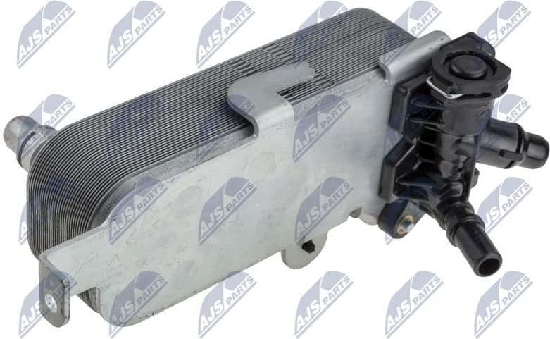 Oil Cooler, automatic transmission CCL-BM-044 - image 2