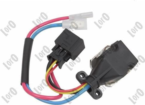 Resistor, interior blower LORO 133-054-003