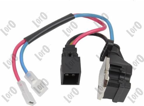 Resistor, interior blower LORO 133-054-003 - image 2