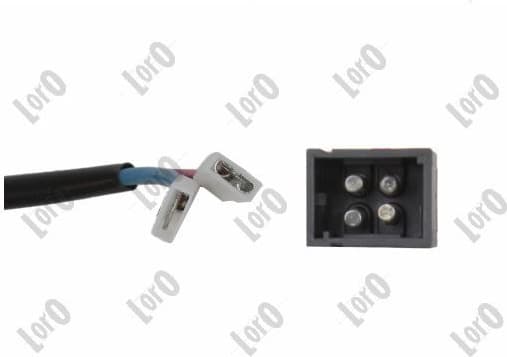Resistor, interior blower LORO 133-054-003 - image 3