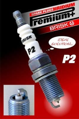 Spark Plug P2 Iridium Premium+ 1620