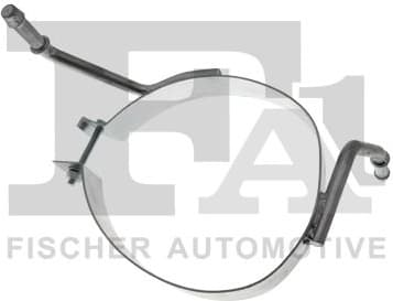 Bracket, muffler 214-990