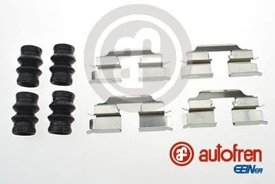Accessory Kit, disc brake pad D42787A