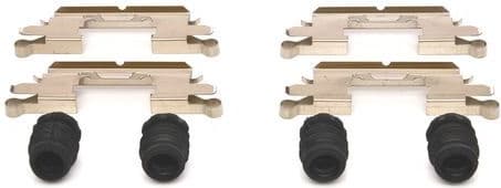 Accessory Kit, disc brake pad 1 987 474 814