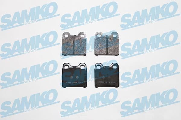 Brake Pad Set, disc brake 5SP112