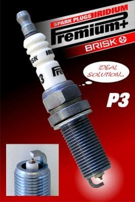 Spark Plug P3 Iridium Premium+ 1621
