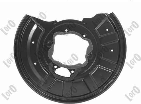 Splash Guard, brake disc LORO 131-07-665 - image 2