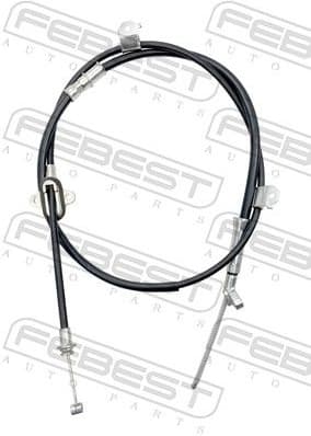Cable Pull, parking brake 0199-BCASV50RH