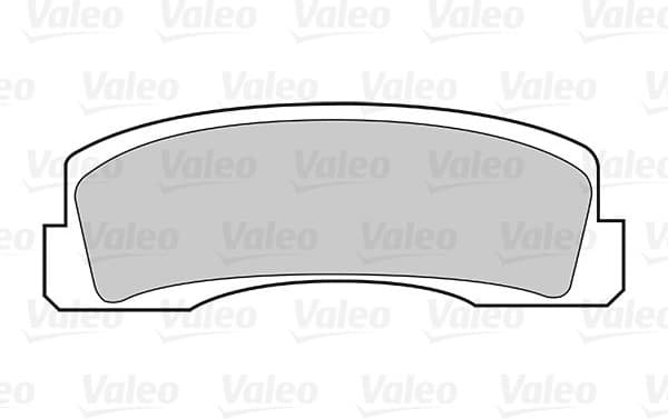 Brake Pad Set, disc brake ESSENTIAL 301389 - image 2