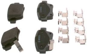 Brake Pad Set, disc brake 0986424798 - image 5