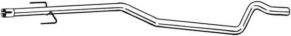 Exhaust Pipe 916519