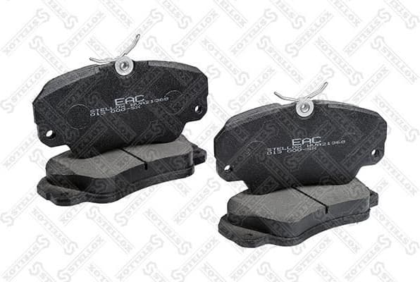 Brake Pad Set, disc brake 013 000-SX