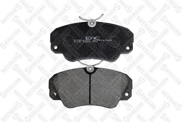 Brake Pad Set, disc brake 013 000-SX - image 2