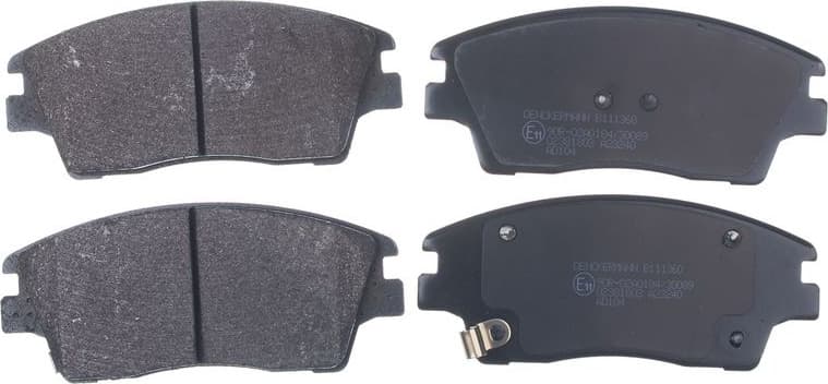 Brake Pad Set, disc brake B111360