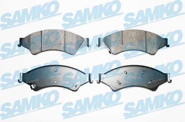 Brake Pad Set, disc brake 5SP1768