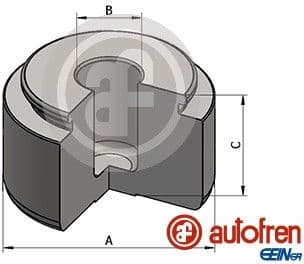 Piston, brake caliper D025756