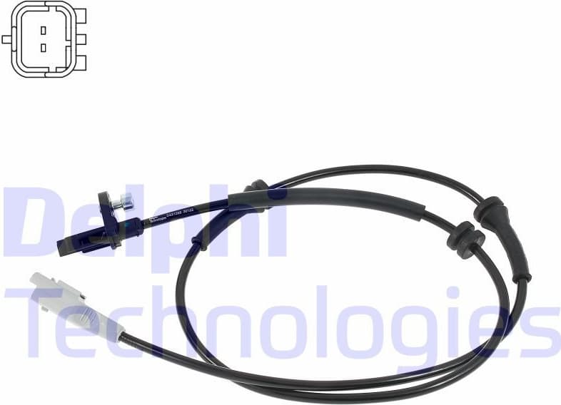 Sensor, wheel speed SS21269-12B1