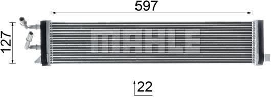 Oil Cooler, automatic transmission BEHR *** PREMIUM LINE *** CLC 292 000P - image 11