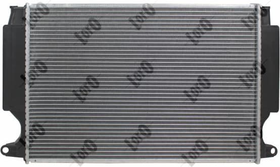 Radiator, engine cooling LORO 051-017-0051-B - image 2