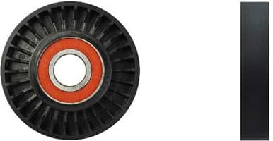 Tensioner Pulley, V-ribbed belt P228001