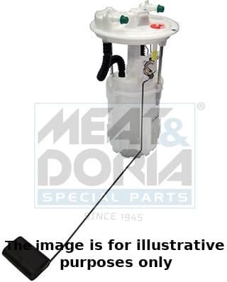 Sender Unit, fuel tank 79392E