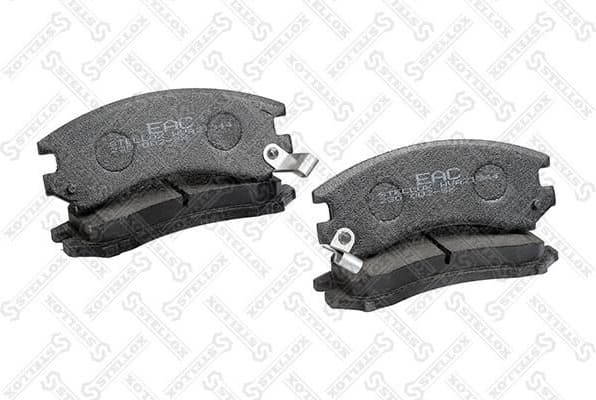 Brake Pad Set, disc brake 230 002-SX
