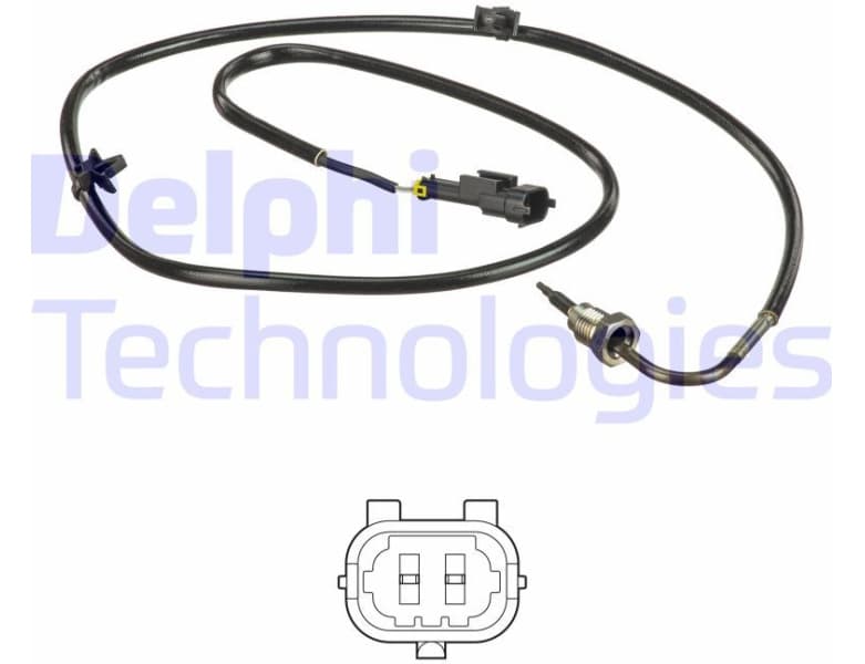 Sensor, exhaust gas temperature TS30179