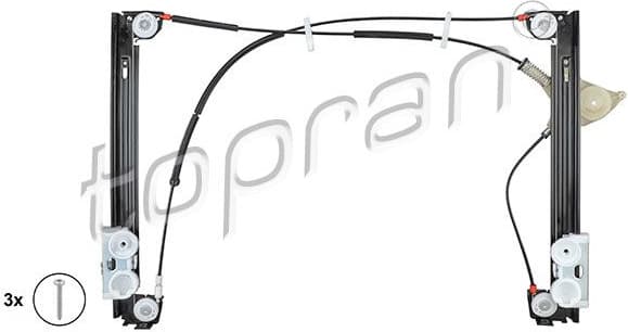 Window Regulator 501 831