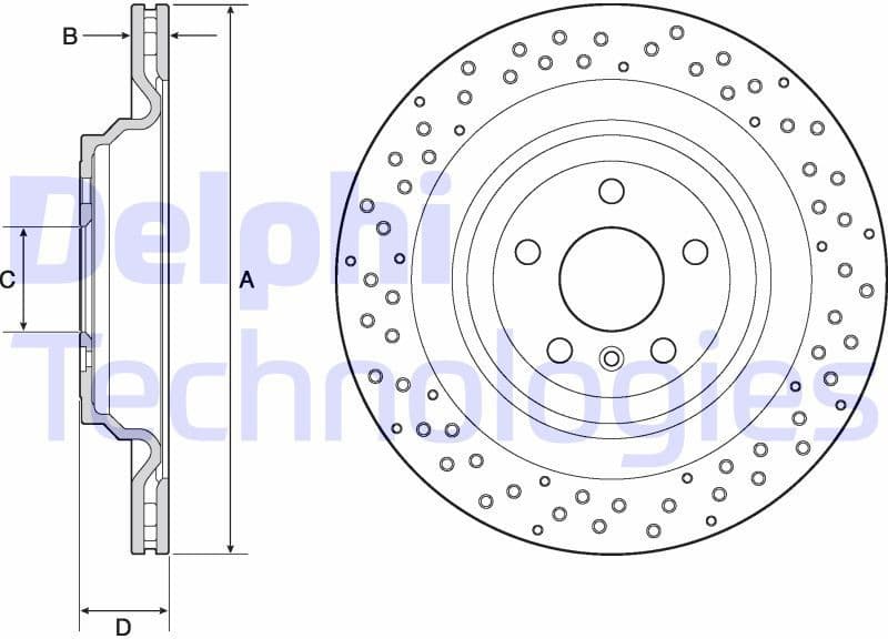 Brake Disc BG4699C