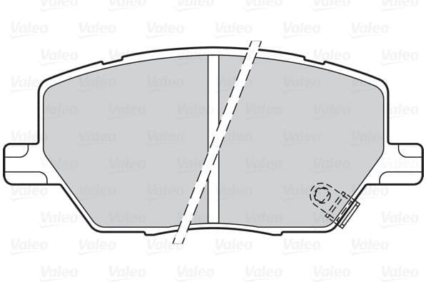Brake Pad Set, disc brake ESSENTIAL 302201 - image 2