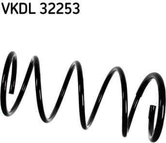 Suspension Spring VKDL32253 - image 2
