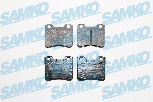 Brake Pad Set, disc brake 5SP921