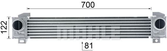 Charge Air Cooler BEHR *** PREMIUM LINE *** CI 619 000P - image 11