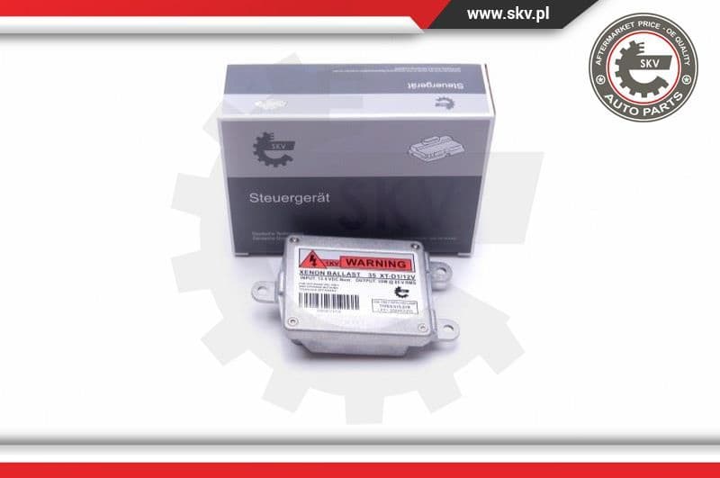 Control Unit, lights 59SKV018