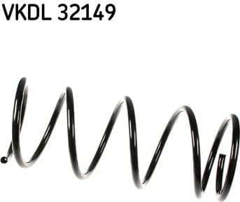 Suspension Spring VKDL32149 - image 2
