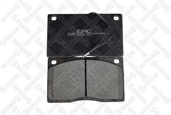Brake Pad Set, disc brake 055 002-SX - image 2