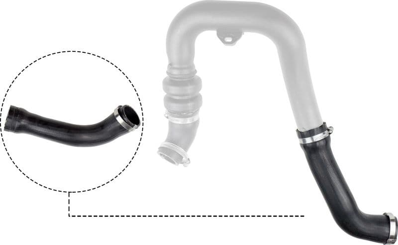 Charge Air Hose 09-0934