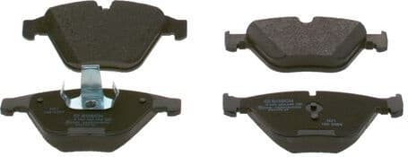 Brake Pad Set, disc brake 0 986 424 608