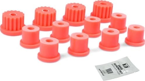 Bushing Set, leaf spring TED99955